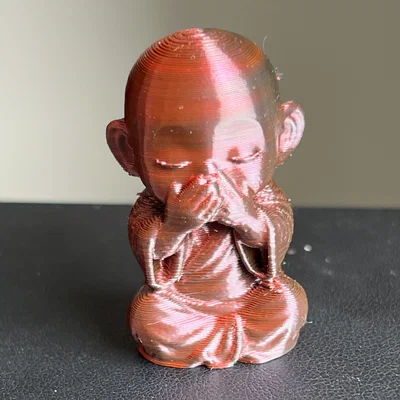 Bộ ba tượng Phật nhỏ thông thái