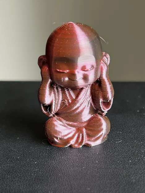 Bộ ba tượng Phật nhỏ thông thái - Image 4