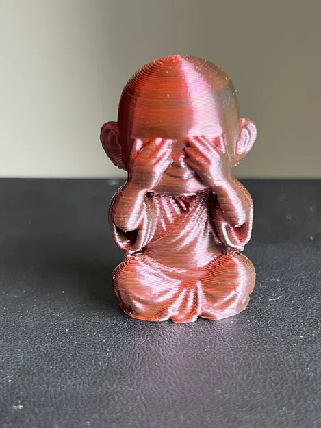 Bộ ba tượng Phật nhỏ thông thái - Image 5