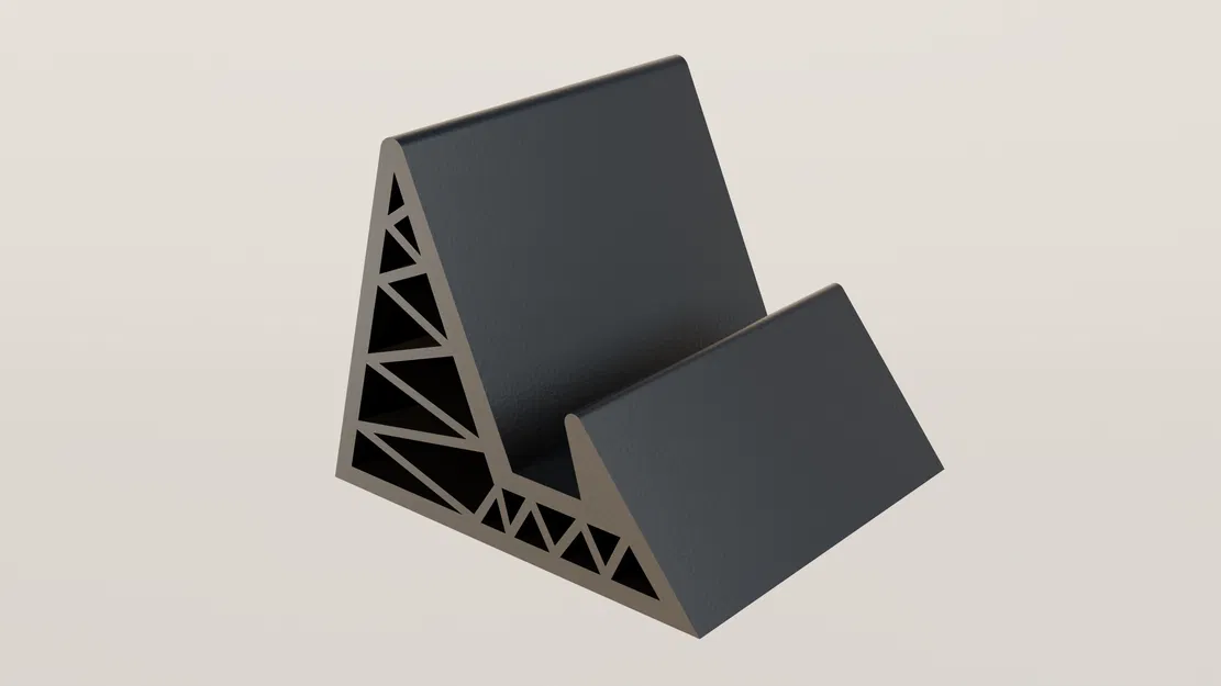 Giá đỡ điện thoại 3D để bàn: Thiết kế nhỏ gọn, bền đẹp - Image 1