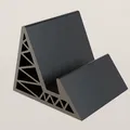 Giá đỡ điện thoại 3D để bàn: Thiết kế nhỏ gọn, bền đẹp - Thumbnail 1