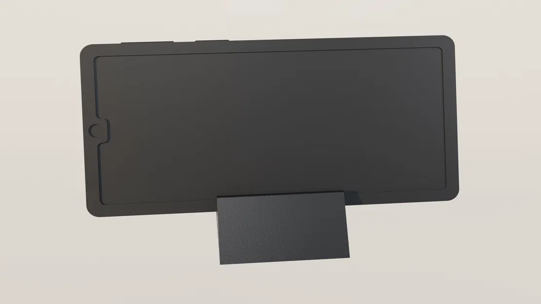 Giá đỡ điện thoại 3D để bàn: Thiết kế nhỏ gọn, bền đẹp - Image 2