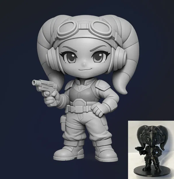 Mô hình Chibi Hera Syndulla (Star Wars) - Image 1