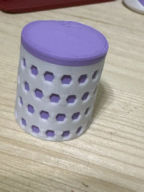 Mẫu hũ đựng đồ nhỏ gọn in 3D (Small jar) cực xinh xắn - Image 1