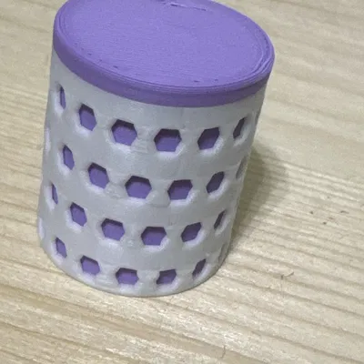 Mẫu hũ đựng đồ nhỏ gọn in 3D (Small jar) cực xinh xắn