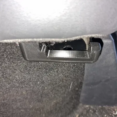 Ốp che ray trượt ghế sau cho Skoda Kodiaq