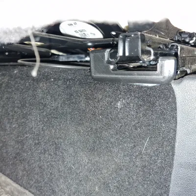 Ốp che ray trượt ghế sau cho Skoda Kodiaq