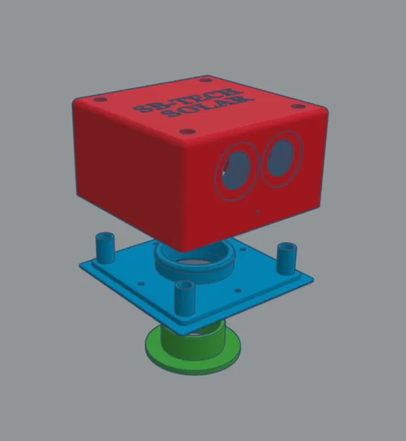 Bộ Solar Gland cho RV Caravan và Camper - Image 1