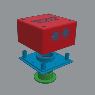 Bộ Solar Gland cho RV Caravan và Camper