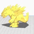 Mô hình 3D Gorgonzilla độc đáo: Hướng dẫn in chi tiết - Thumbnail 4