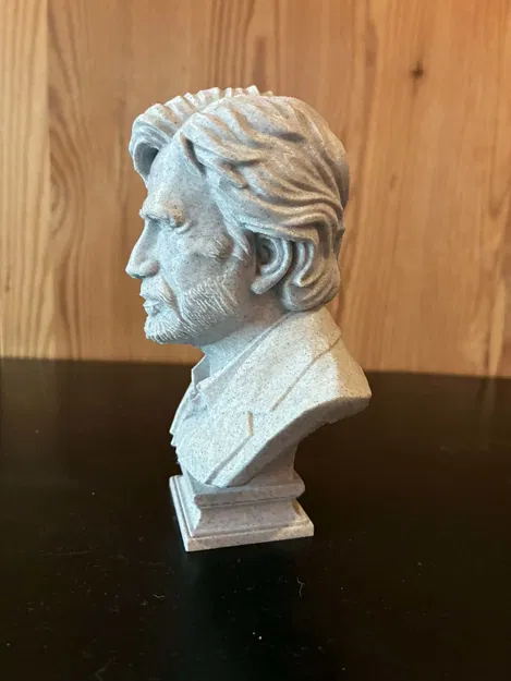 Tượng bán thân Chuck (Carlos Ray) Norris - Image 2