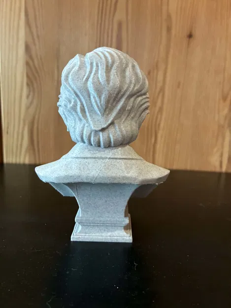 Tượng bán thân Chuck (Carlos Ray) Norris - Image 4