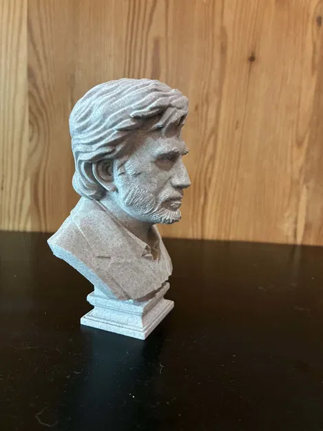 Tượng bán thân Chuck (Carlos Ray) Norris - Image 5