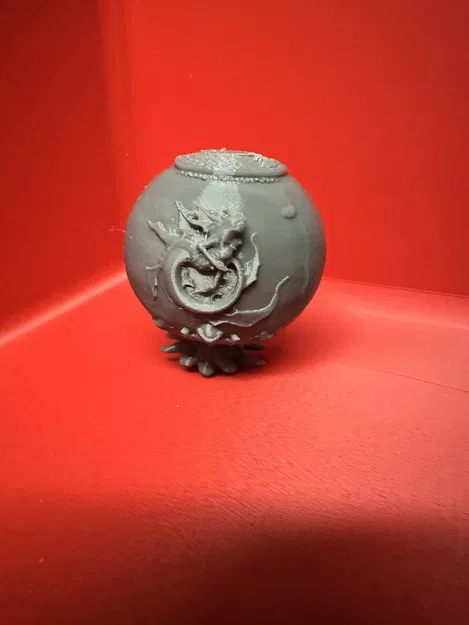 Mô hình 3D Mermaid in a Bowl trang trí bàn chơi D&D cực đẹp - Image 1