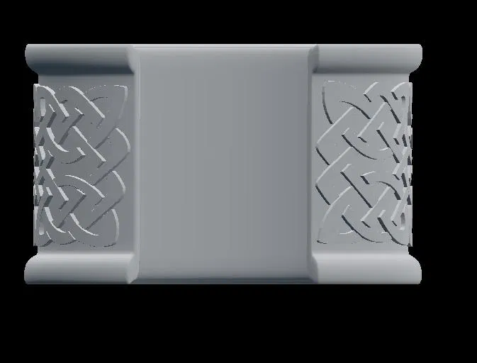 Vòng tay Viking (Viking Bracelet) - Mẫu in 3D hoa văn cổ điển độc đáo - Image 2