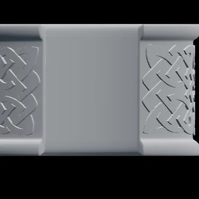 Vòng tay Viking (Viking Bracelet) - Mẫu in 3D hoa văn cổ điển độc đáo