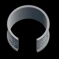 Vòng tay Viking (Viking Bracelet) - Mẫu in 3D hoa văn cổ điển độc đáo - Thumbnail 3