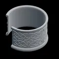 Vòng tay Viking (Viking Bracelet) - Mẫu in 3D hoa văn cổ điển độc đáo - Thumbnail 4