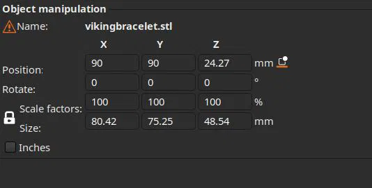 Vòng tay Viking (Viking Bracelet) - Mẫu in 3D hoa văn cổ điển độc đáo - Image 6
