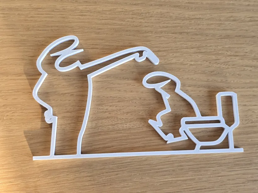 Bảng hiệu nhà vệ sinh v4 - Thiết kế Nam và Nữ - Image 1