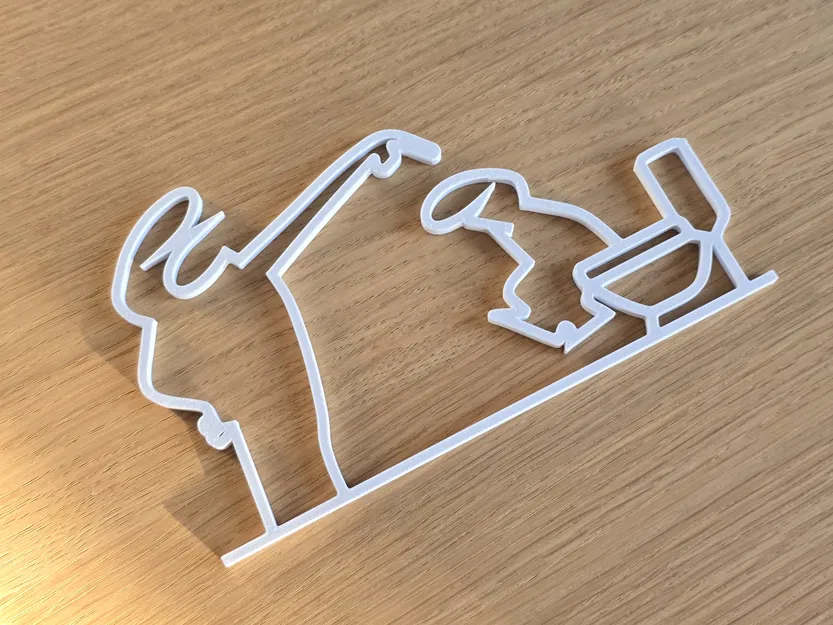 Bảng hiệu nhà vệ sinh v4 - Thiết kế Nam và Nữ - Image 2