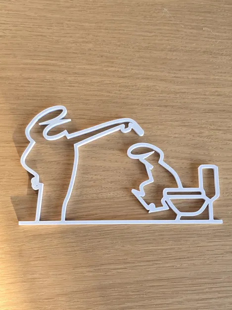 Bảng hiệu nhà vệ sinh v4 - Thiết kế Nam và Nữ - Image 3