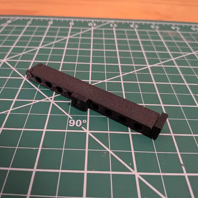 Kẹp giữ dây ECG (ECG Wire Holder)