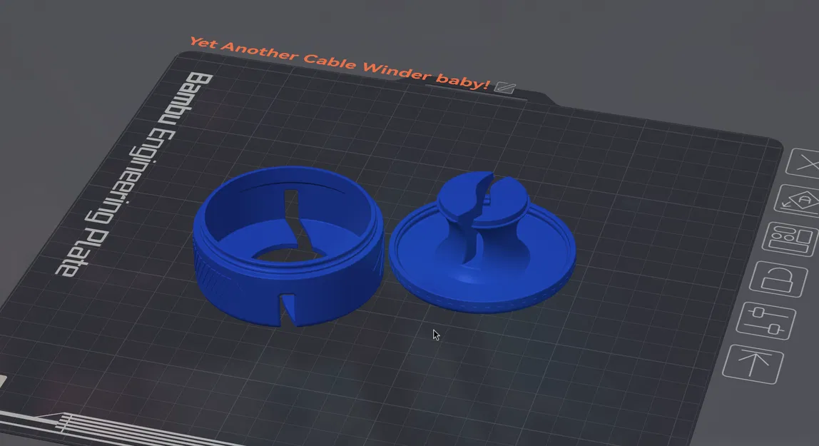 Yet Another "The One" Cable Winder - Dụng cụ quấn cáp đa năng - Image 2