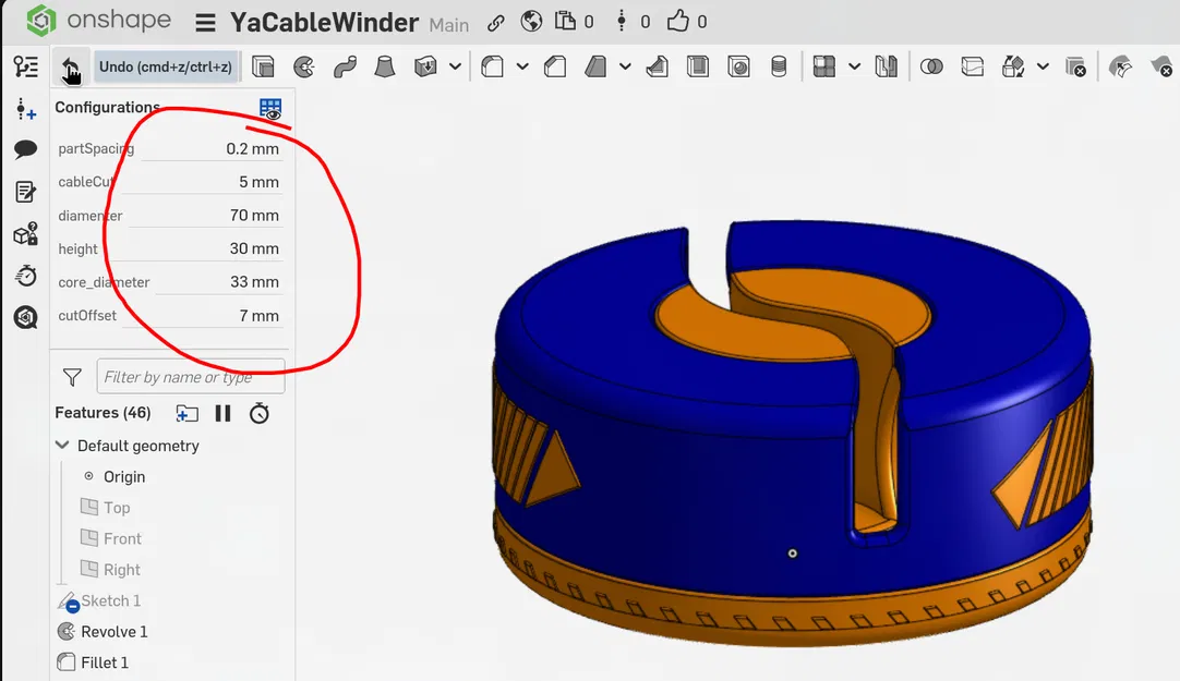 Yet Another "The One" Cable Winder - Dụng cụ quấn cáp đa năng - Image 4