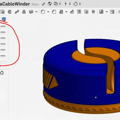Yet Another "The One" Cable Winder - Dụng cụ quấn cáp đa năng