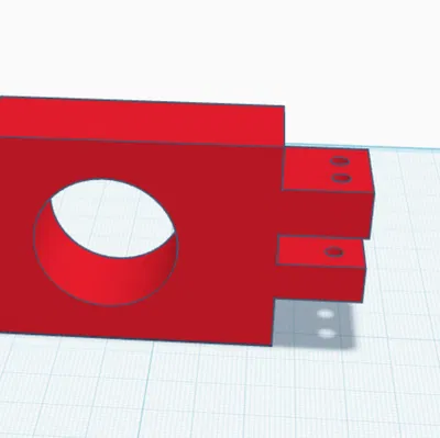 Giá đỡ cốc nước tùy chỉnh cho xe điện scooter (cupholder custom)