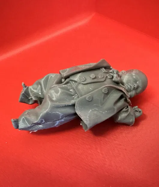 Mô hình em bé mặc vest lịch lãm – File in 3D chi tiết - Image 1