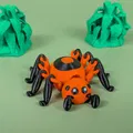 Tarantula - Mô hình nhện có khớp nối | Print-in-Place | Không cần support - Thumbnail 1