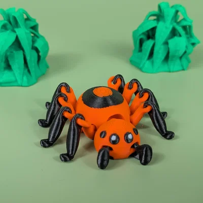 Tarantula - Mô hình nhện có khớp nối | Print-in-Place | Không cần support