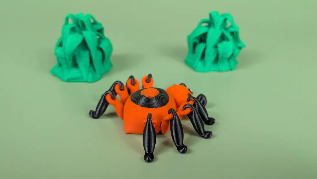 Tarantula - Mô hình nhện có khớp nối | Print-in-Place | Không cần support - Image 4