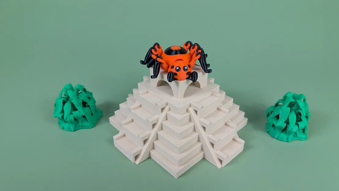 Tarantula - Mô hình nhện có khớp nối | Print-in-Place | Không cần support - Image 5