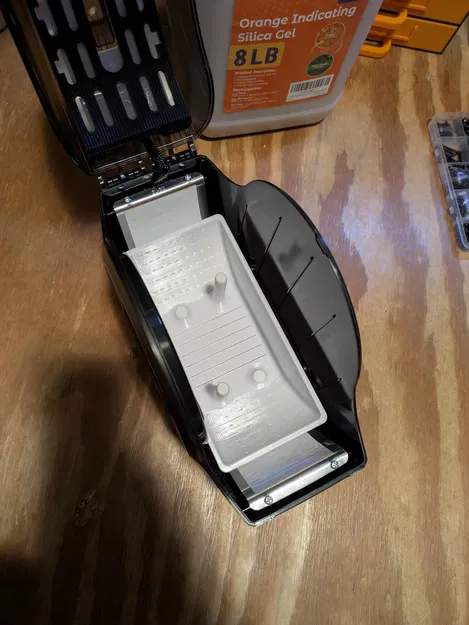 Hộp Đựng Hạt Hút Ẩm Silica Cho Máy Sấy Filament SUNLU S2 - Image 2