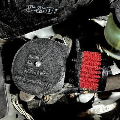 Nắp bơm khí thải 3D cho Toyota/Lexus 176100C020 (Nâng cấp lọc gió)