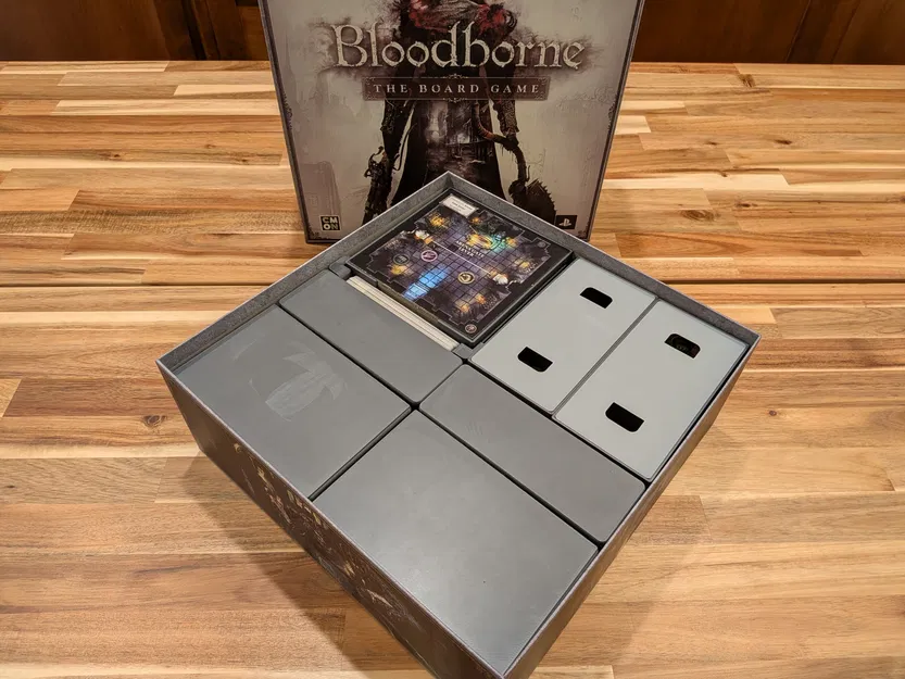 BITS: Hệ thống khay đựng token và bài cho hộp board game (kích thước lòng 315mm) - Image 1