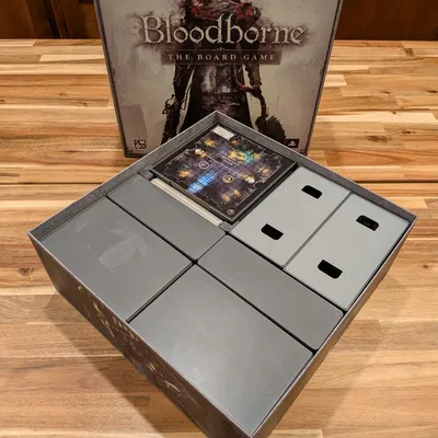 BITS: Hệ thống khay đựng token và bài cho hộp board game (kích thước lòng 315mm)