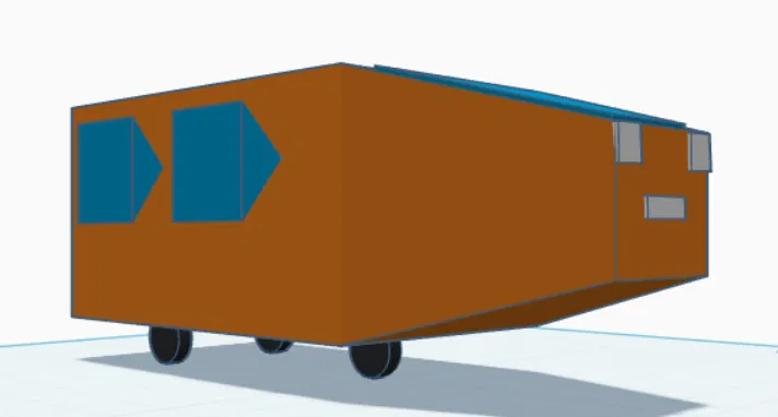 Mô hình xe ba bánh Low-poly độc đáo, dễ in cho người mới bắt đầu - Image 1