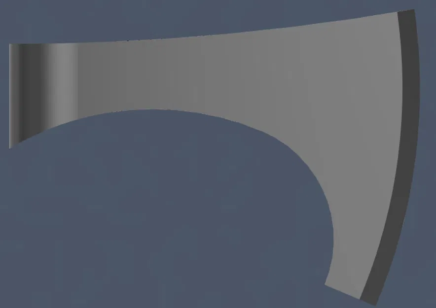 Đầu Rìu Viking (Viking Axe Head) - Image 2