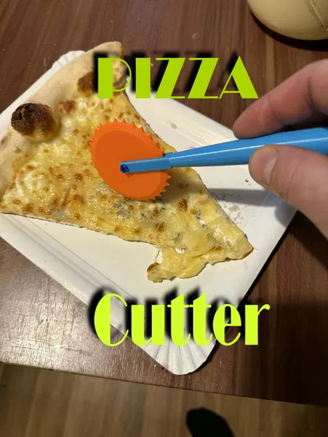 Dụng cụ cắt pizza (Pizza slicer, cutter) - Image 1