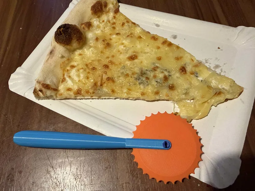 Dụng cụ cắt pizza (Pizza slicer, cutter) - Image 2