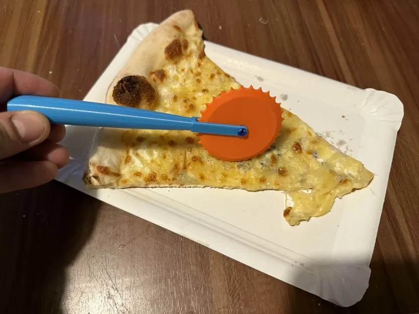Dụng cụ cắt pizza (Pizza slicer, cutter) - Image 4