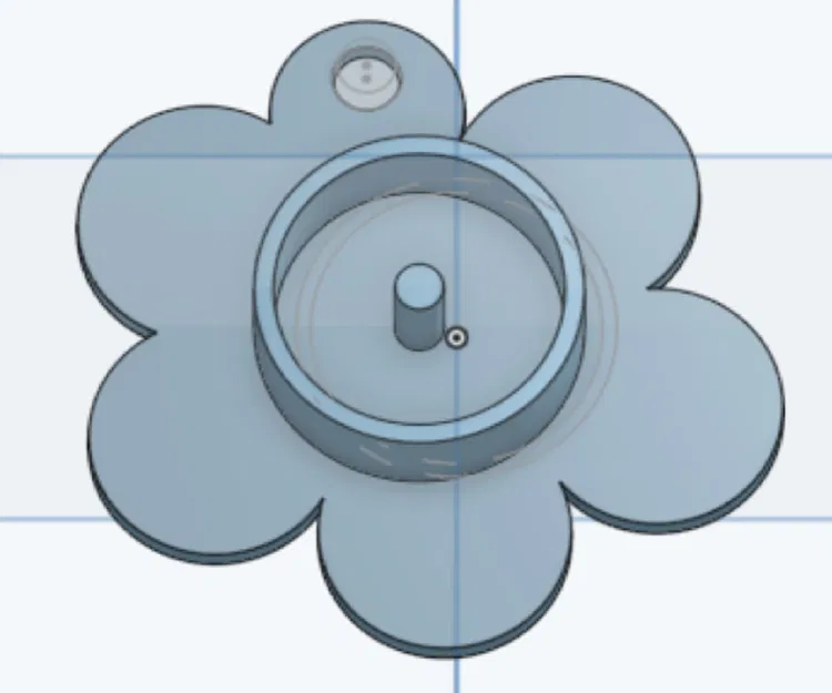 Mô hình hoa thủy tiên treo tường xinh xắn (Narcis) - Image 1