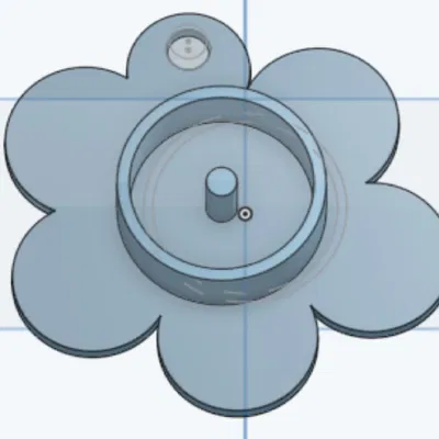 Mô hình hoa thủy tiên treo tường xinh xắn (Narcis)