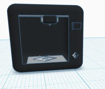 Móc khóa mô hình máy in 3D Flashforge Adventurer 4 Pro - Image 1