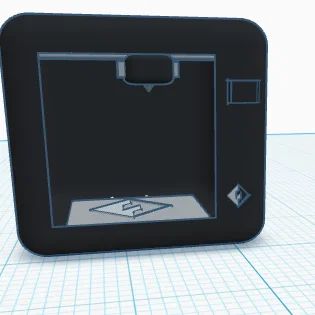 Móc khóa mô hình máy in 3D Flashforge Adventurer 4 Pro
