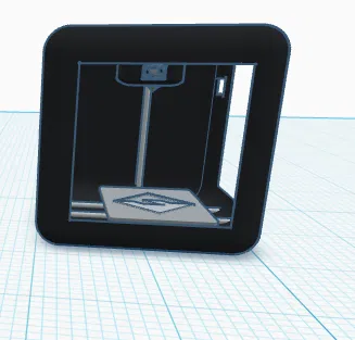 Móc khóa mô hình máy in 3D Flashforge Adventurer 4 Pro - Image 3